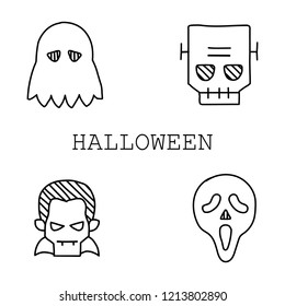 Hand Drawn Halloween Icons 