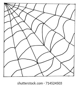 Hand Drawn Halloween Set. Web.