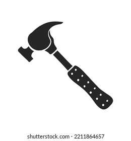 Hand Drawn Hammer Vector Illustration