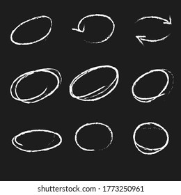 hand drawn handwriting symbol vector