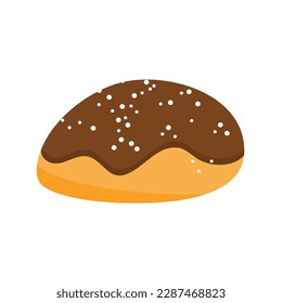 hand drawn happy bread day