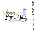 happy hanukkah text