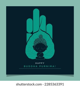 Hand Drawn Happy Wesak Festival Celebration templates 