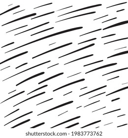 Fondo de tramo dibujado a mano, patrón de rayado texturado, papel tapiz de doodle de líneas. Elementos de doodle de lápiz, textura de línea de esbozo, formas de garabato dibujadas a mano ilustración vectorial