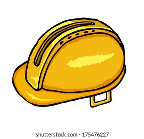 Hand drawn headpiece, vector illustration