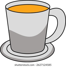 Hand drawn healthy breakfast. Various tasty food and drinks. Vector illustration	