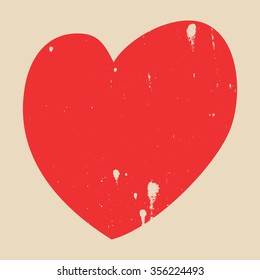 Hand drawn heart