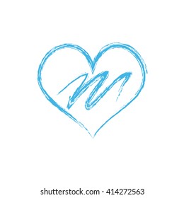 Hand drawn heart