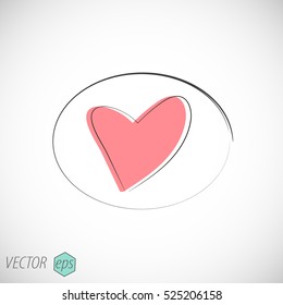 Hand drawn Heart 

