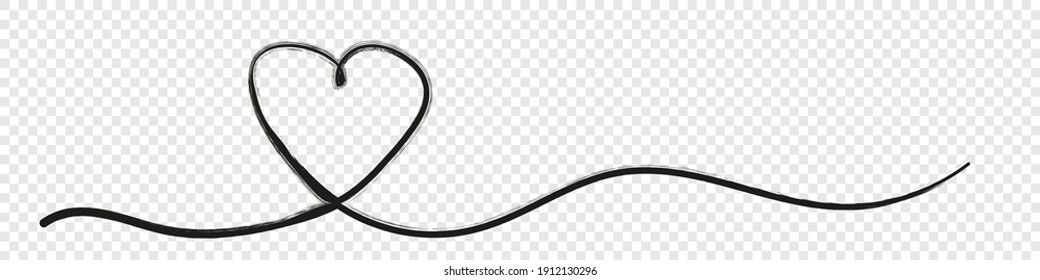 Download Heart Symbol Black Line Hd Stock Images Shutterstock