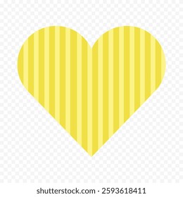 Hand drawn heart on white background. Valentines Day vector elements heart shapes love