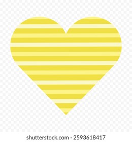 Hand drawn heart on white background. Valentines Day vector elements heart shapes love