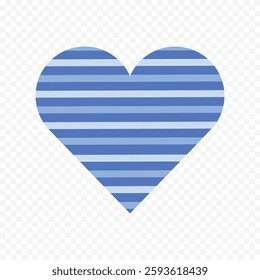 Hand drawn heart on white background. Valentines Day vector elements heart shapes love