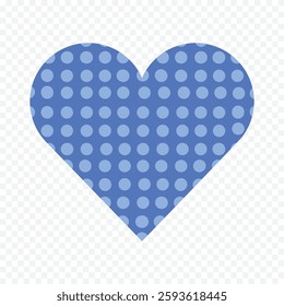 Hand drawn heart on white background. Valentines Day vector elements heart shapes love