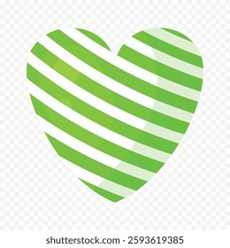 Hand drawn heart on white background. Valentines Day vector elements heart shapes love