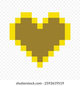 Hand drawn heart on white background. Valentines Day vector elements heart shapes love
