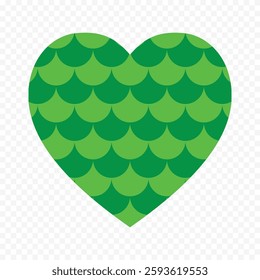 Hand drawn heart on white background. Valentines Day vector elements heart shapes love