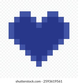 Hand drawn heart on white background. Valentines Day vector elements heart shapes love