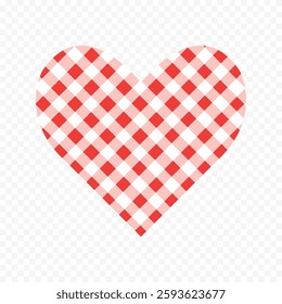 Hand drawn heart on white background. Valentines Day vector elements heart shapes love