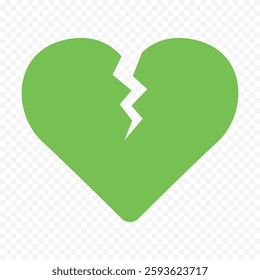 Hand drawn heart on white background. Valentines Day vector elements heart shapes love
