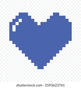Hand drawn heart on white background. Valentines Day vector elements heart shapes love