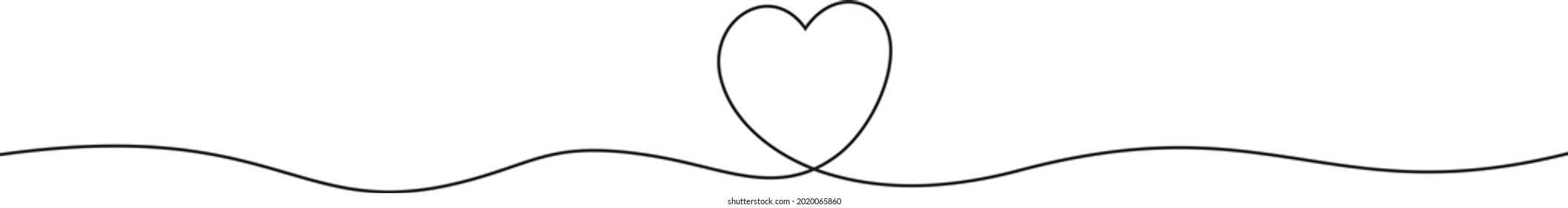 Hand drawn heart sketch, heart sketch doodle in thin line, love in line style isolated on white background, valentines day, mother day, birthday concept, Vector illustration