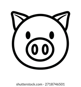 Coração desenhado à mão na ilustração com balão de fala Vetor