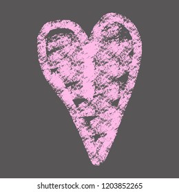 Hand drawn hearts