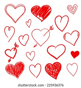 Downloadable heart images