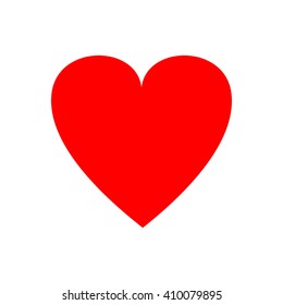 Hand drawn hearts set