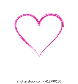 15,955 Grunge heart outline Images, Stock Photos & Vectors | Shutterstock