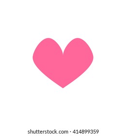 Hand drawn hearts set