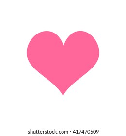 Hand drawn hearts set