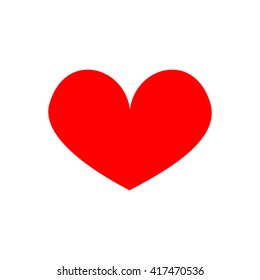Hand drawn hearts set