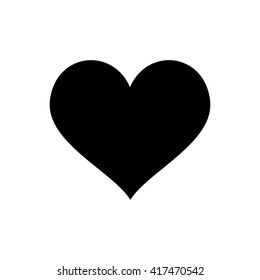 Hand drawn hearts set