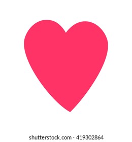 Hand drawn hearts set