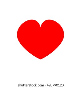Hand drawn hearts set