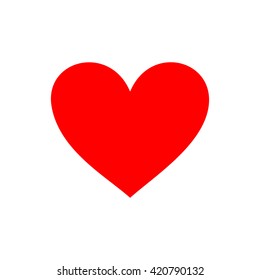 Hand drawn hearts set