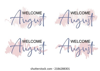Grabación de saludo de mano august con color suave