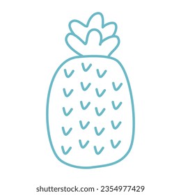 hand drawn hello summer element