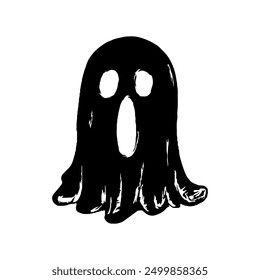 hand drawn helloween vector illustrations