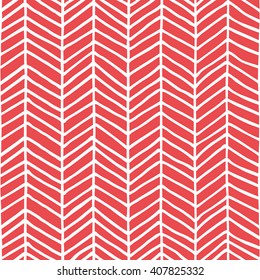 hand drawn herringbone pattern design. vector illustration