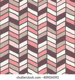 hand drawn herringbone pattern design. vector illustration