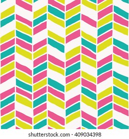hand drawn herringbone pattern design. vector illustration