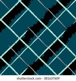 Hand drawn hipster stylish pattern . Pastel colored modern grange shapes in vector art wallpaper print .Can be used for fashion , advertising , web design .y fantasy freehand composition .