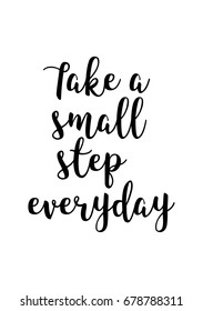 Small steps everyday Images, Stock Photos & Vectors | Shutterstock