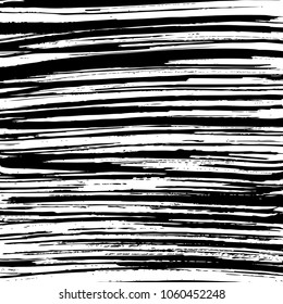 hand drawn horizontal stripes pattern background