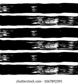 hand drawn horizontal stripes pattern background