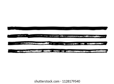 hand drawn horizontal stripes pattern background