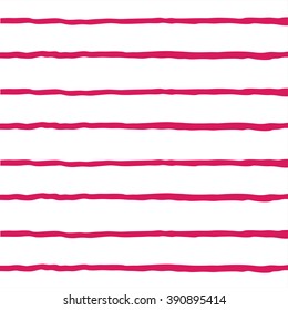 hand drawn horizontal stripes pattern background